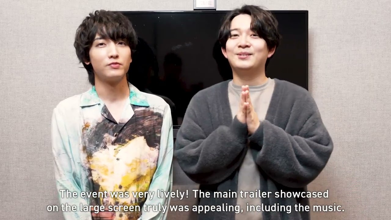 Limited comments from Chiaki Kobayashi and Shuichiro Umeda [ENG SUB]