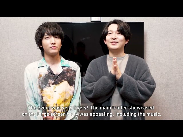 Limited comments from Chiaki Kobayashi and Shuichiro Umeda [ENG SUB]