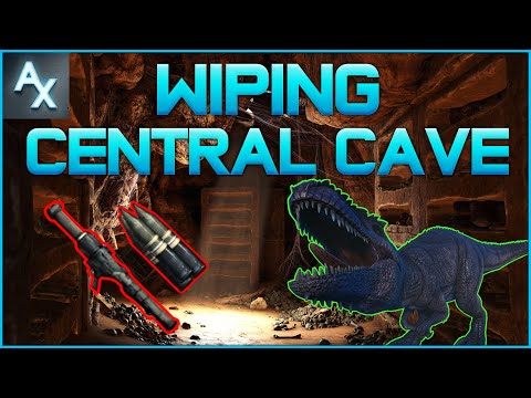WIPING & MEATRUNNING CENTRAL CAVE - ArkLife Ep 5