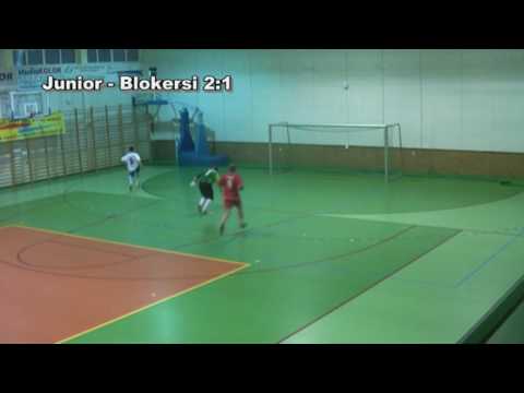 19.12.2009r. UKS Junior Zbaszynek - Blokersi 5:6