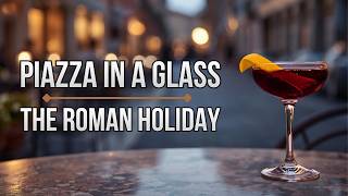 The Roman Holiday: Why This Chocolate Rye Cocktail Is a Game-Changer