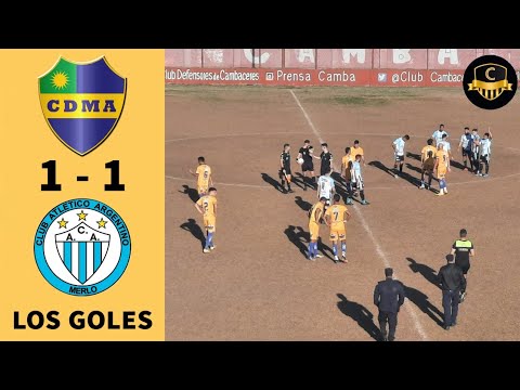 Alem 1-1 Argentino De Merlo / Goles / Primera C