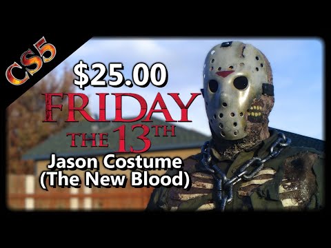 $25.00 Jason part 7 Costume | CS5's Cost Cut Costume Tutorials, Friday the 13th The New Blood