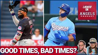 GOOD TIMES, BAD TIMES: Jo Adell Returns as Angels Face Guardians, Logan O'Hoppe Comments on Tenure