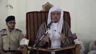 صورة الدرس (18) من شرح بلوغ المرام بالمسجد الحرام -  كتاب الصلاة