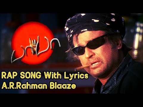 Baba Rap Song Extended (Movie Version) With Lyrics | A.R.Rahman | Blaaze | Rajinikanth | Baba BGM