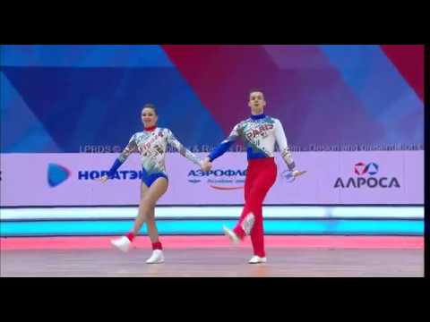 ROCK-N-SWING.COM | 🇷🇺 TANAKBAEV Daniil - ZHURINA Anna | MCFS | World Championship Moscow 2019