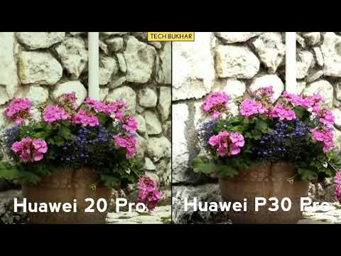 Huawei P30 Pro vs Huawei P20 Pro CAMERA COMPARISON || #P30Pro #P20Pro #TECHBUKHAR #HuaweiP30Pro