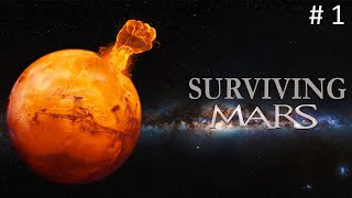 Surviving Mars Below and Beyond 980% сложности (прохождение на русском #1)