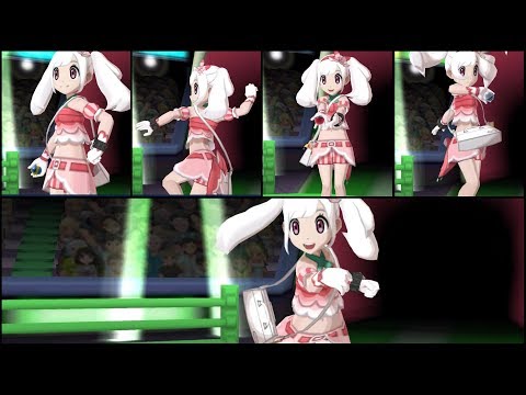 Pokemon Ultra Sun and Ultra Moon - All Battle Styles/Pokeball Throw Animations