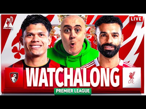 BOURNEMOUTH vs LIVERPOOL LIVE WATCHALONG with Craig
