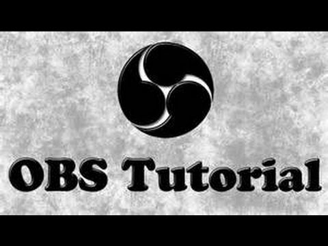 OBS Setup- How I Set Up My Obs To Record