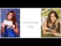 Cassadee Pope - One Song Away (Lyrics) 