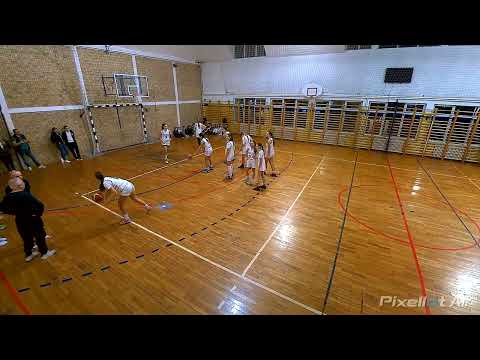 ŽKK VRCIN  vs  KŽK PARTIZAN 1953   2.11.2026.  KADETKINJE 2