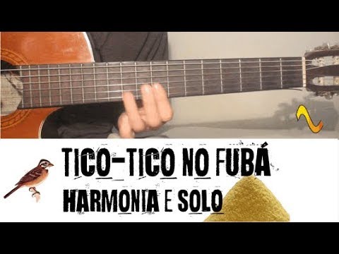 Tico, Tico No Fubá - Paulinho Natureza