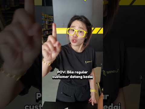 This is how we treat VIP Customer