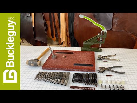 Best Leather Hole Punch Is the C.S. Osborne 233: 2017