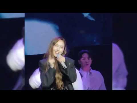 SNSD Jessica Jung 제시카 정, 소녀시대 ‘Mr. Mr.’ 12년 만의 라이브 무대