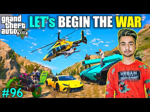 MICHAEL BEGIN THE WAR | MICHAEL ATTACK ON TREVOR FRIEND AND TAKE REVENGE | GTA V GAMEPLAY #96