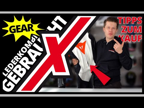 Buy a used leather suit - How to find the right one for you | @HelmexpressTV