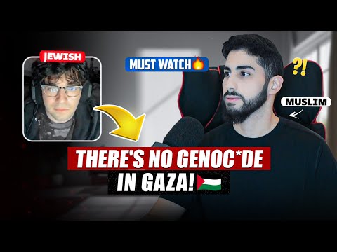 American Jew Debates Muslim On Gaza And The History Of Palestine! Muhammed Ali