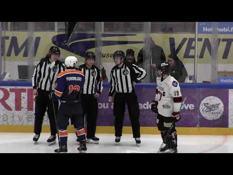 K-Vantaa U18 SM - JYP erä 1