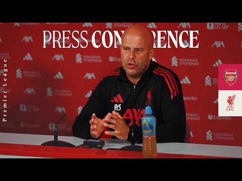 Arne Slot Press Conference | Arsenal vs Liverpool | Premier League