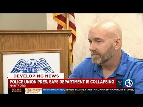 Police Union president says department is collapsing