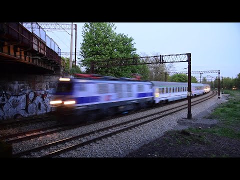 MEGA EFEKT DOPPLERA czyli EP09-007 z poc. IC 3600/1 Wyspiański przelotem w stronę Wrocławia Głównego