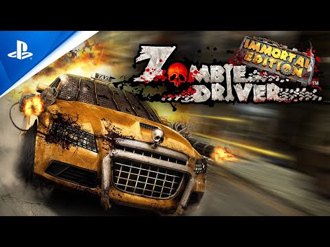 Zombie Driver: Immortal Edition PS4 Launch Trailer