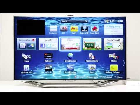 Kuidas installeerida nutiTV rakendust Samsungi nutitelerisse?