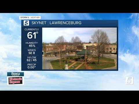 Lelan's afternoon forecast: Monday, March 22, 2021