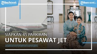 45 Pesawat Jet Pribadi Siap Diparkirkan di Bandara Adi Sumarmo Solo Selama Pernikahan Kaesang