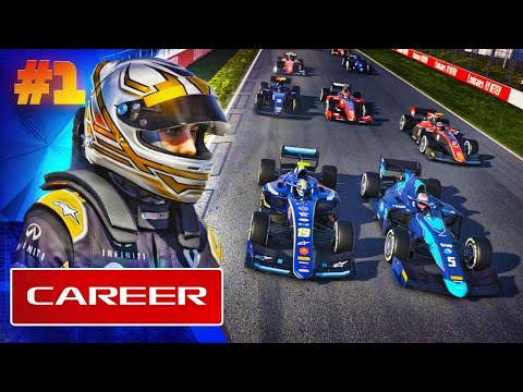 F1 2019 Career Mode Part 1: EARNING A DRIVE