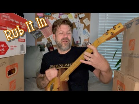 Rub It In (a pre-coffee cover on CBG)