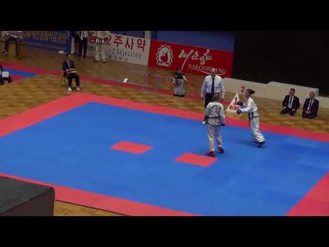 Matsogi seniorky +75kg, Elizaveta Pronchatova - Chae Su Ryon