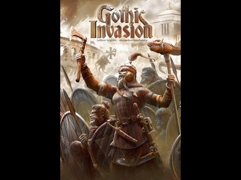 UndeadViking Videos - Gothic Invasion Review - Surprisingly few pale faced kids listening to Bauhaus in the game
