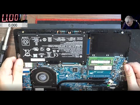 Laptop backlight ON but no picture - Hp 14-cf2044nia laptop, screen repair