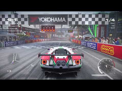 Grid Legends Multiplayer: City Circuit Racing (No Commentary)