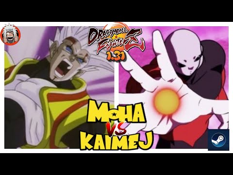 DBFZ Moha vs kaimej (GokuSSB, SuperBaby2, Vegeto) Vs (GogetaSS4, Jiren, Janemba)