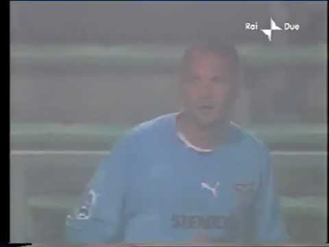 Atalanta 0-1 Lazio - Campionato 2002/03