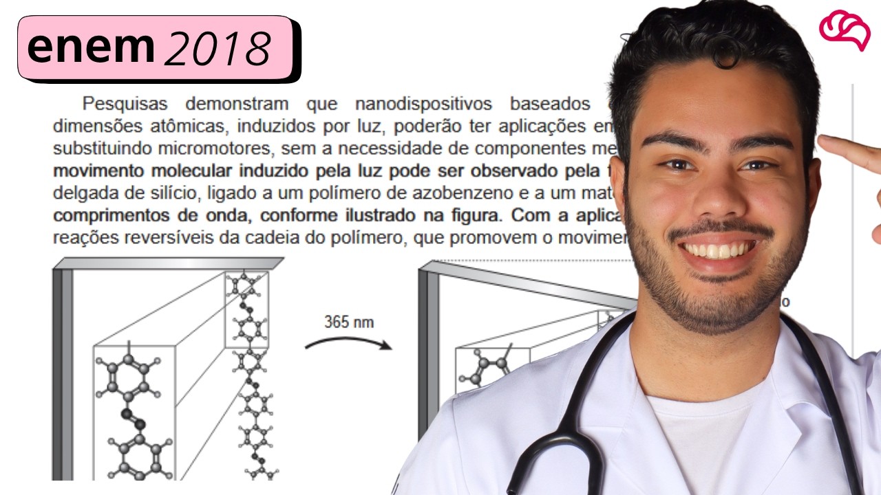 Resolução em Vídeo — Questão 91 ENEM 2018