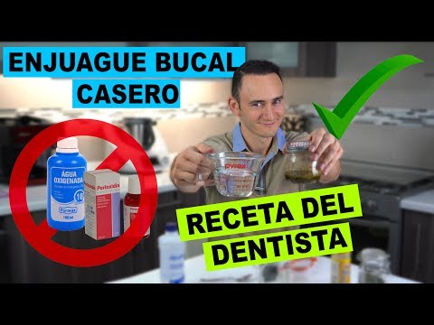 Dentista Nos Dice Cómo Hacer Un Enjuague Bucal En Casa