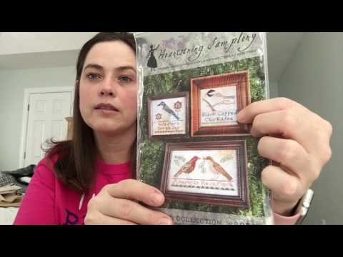 Nicole's Needlework: Episode/FlossTube #23 - Garden Club Series Finished!