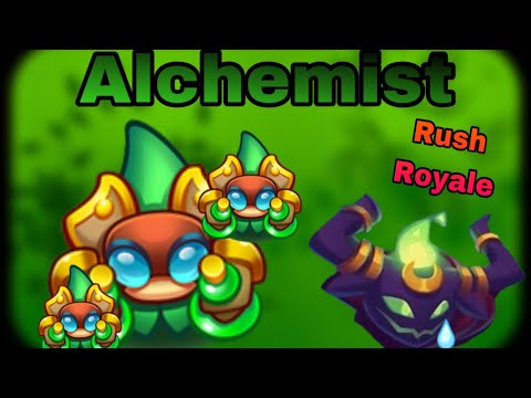 ALCHEMIST META is Back?! | Rush Royale