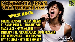 Download lagu NOSTALGIA 90AN VIRAL 2026 Lagu Lawas Indonesia Versi Rock | Merry Andani, Mayang Sari, Dian Piesesha mp3