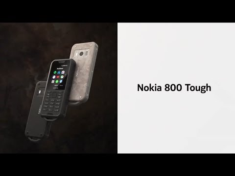 Nokia 800 Tough (official commercial)