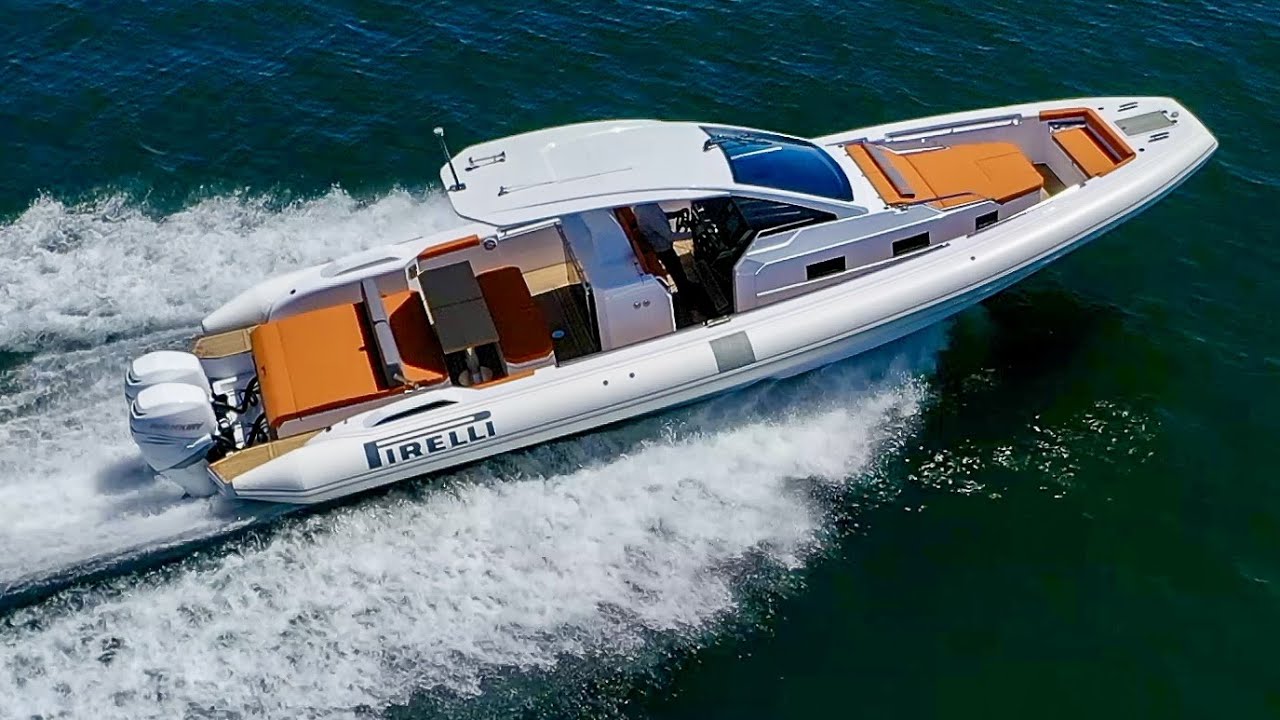 Yacht Tour: Pirelli 42