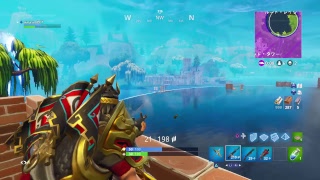 Fortnite 　放送中にドン勝つを！　建築練習中　初見さん大歓迎！