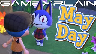 Meeting Rover! May Day Tour in Animal Crossing: New Horizons! (Gameplay)